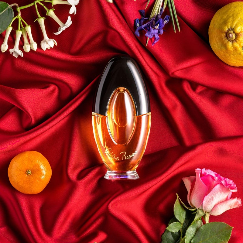 Paloma Picasso بالوما بيكاسو مون بارفان أو دو تواليت - 3.4 أونصة / 100 مل رذاذ EDT للنساء - رائحة جريئة وقوية مع نغمات طبيعية وزهرية وترابية - Image 4